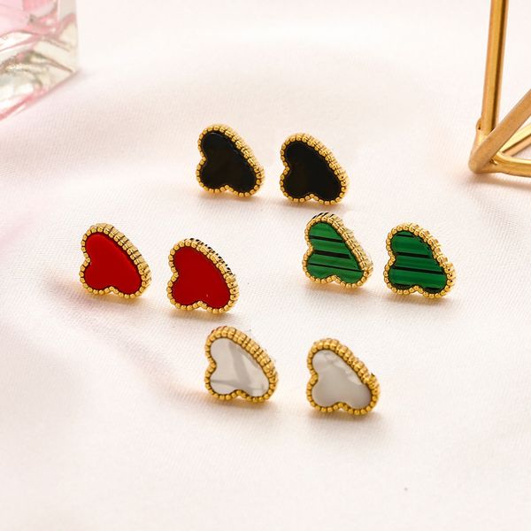 multicolor fashion earrings luxury brand charm earring 18k gold plated earrings red lovers love high-end accessories gifts designed for, Silver
multicolor fashion earrings luxury brand charm earring 18k gold plated earrings red lovers love high-end accessories gifts designed for, Silver