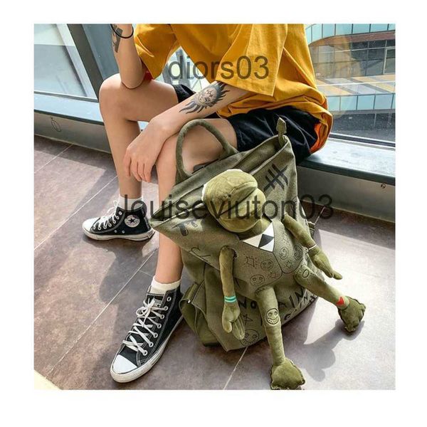 designer bag school cute cartoon frog backpack mens womans tote shoulder handbag messenger fashion student leisure canvas travel lapbag
designer bag school cute cartoon frog backpack mens womans tote shoulder handbag messenger fashion student leisure canvas travel lapbag