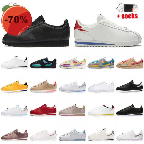 higheat quality designer cortez casual shoes size 36-45 women mens classic leather black white union la x cortezs forrest gump lemon frost
higheat quality designer cortez casual shoes size 36-45 women mens classic leather black white union la x cortezs forrest gump lemon frost