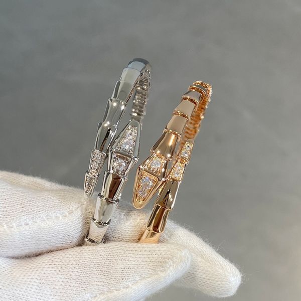 charm bracelets s925 sterling silver goldplated diamond inlaid snake shaped opening bracelet temperament senior banquet gift 221206, Golden;silver
charm bracelets s925 sterling silver goldplated diamond inlaid snake shaped opening bracelet temperament senior banquet gift 221206, Golden;silver
