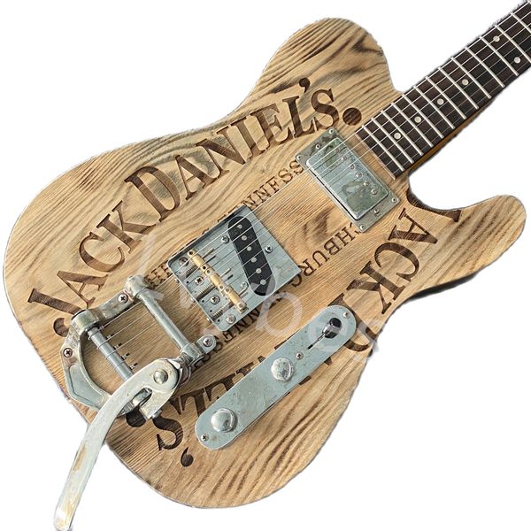 lvychina electric guitar tl glassy yellow lettering style factory direct sales can be customized
lvychina electric guitar tl glassy yellow lettering style factory direct sales can be customized