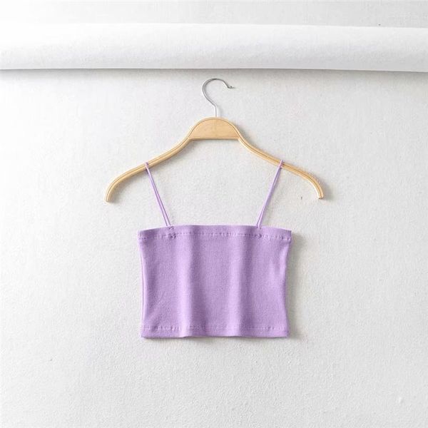 women's tanks 2022 summer women short camisole ladies fashion stretch lavender purple cotton ribbed tube vests, White
women's tanks 2022 summer women short camisole ladies fashion stretch lavender purple cotton ribbed tube vests, White
