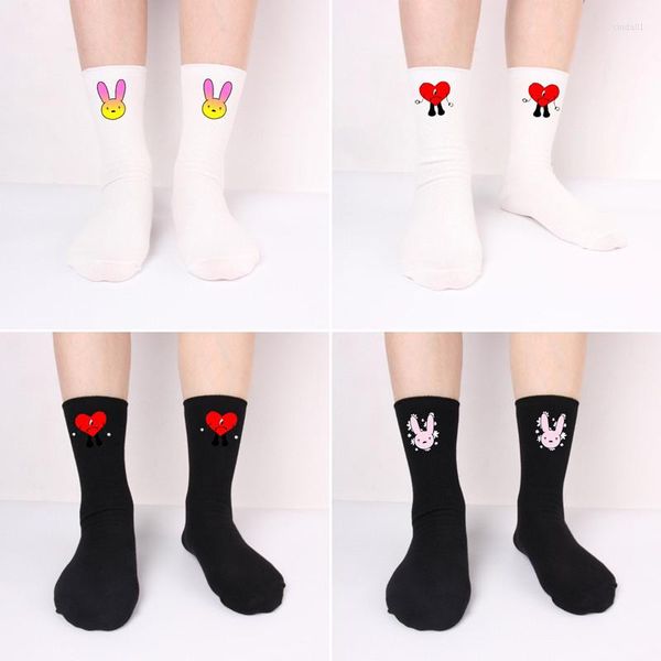 women socks funny bad bunny black white long tube cotton sockings cosplay knitted autumn winter breathable sports
women socks funny bad bunny black white long tube cotton sockings cosplay knitted autumn winter breathable sports