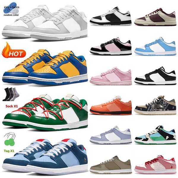 classic low sneakers casual shoes grey fog ucla futura green why so sad reverse panda black white unc coast triple pink ts cactus jack train, White;red
classic low sneakers casual shoes grey fog ucla futura green why so sad reverse panda black white unc coast triple pink ts cactus jack train, White;red