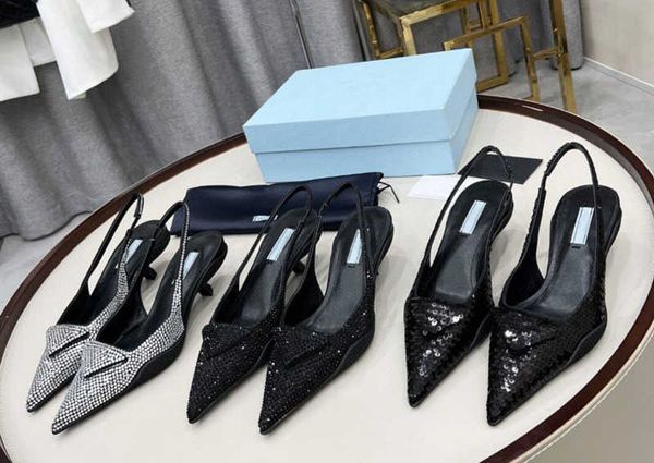 brand sandals designer design spring and summer 2022 triangular label with pointed kitten heel sandals women's 35-42, Black
brand sandals designer design spring and summer 2022 triangular label with pointed kitten heel sandals women's 35-42, Black