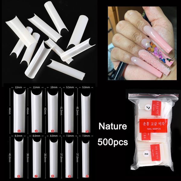 nail practice display xxl 500 pcsbag long salon c curved false nail tips diy professional half cover french nails tip beauty manicure tools
nail practice display xxl 500 pcsbag long salon c curved false nail tips diy professional half cover french nails tip beauty manicure tools