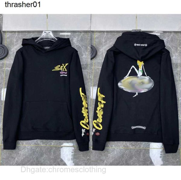 men's hoodies men's fashion luxury jackets designer hearts sweatshirts horseshoe cross print chromes brand hoodies men women new c, Black
men's hoodies men's fashion luxury jackets designer hearts sweatshirts horseshoe cross print chromes brand hoodies men women new c, Black