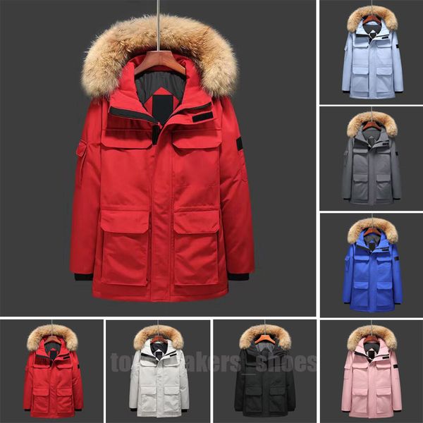 2023 designer mens jacket winter down jacket men's fashion parka waterproof windproof premium fabric thick cape belt warm jackets 2022, Black
2023 designer mens jacket winter down jacket men's fashion parka waterproof windproof premium fabric thick cape belt warm jackets 2022, Black