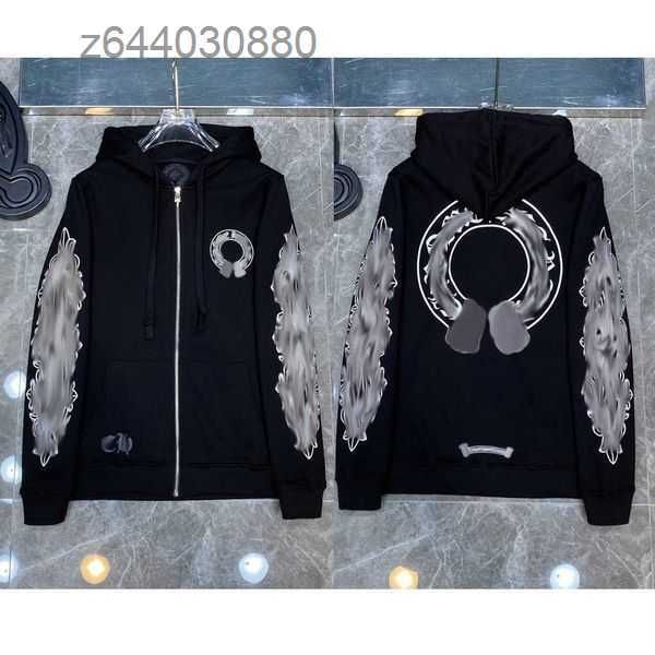 men's fashion luxury sweatshirts designer classic hoodies ch zipper hooded sweater casual men women cross pullover sanskrit hoodie coa, Black
men's fashion luxury sweatshirts designer classic hoodies ch zipper hooded sweater casual men women cross pullover sanskrit hoodie coa, Black