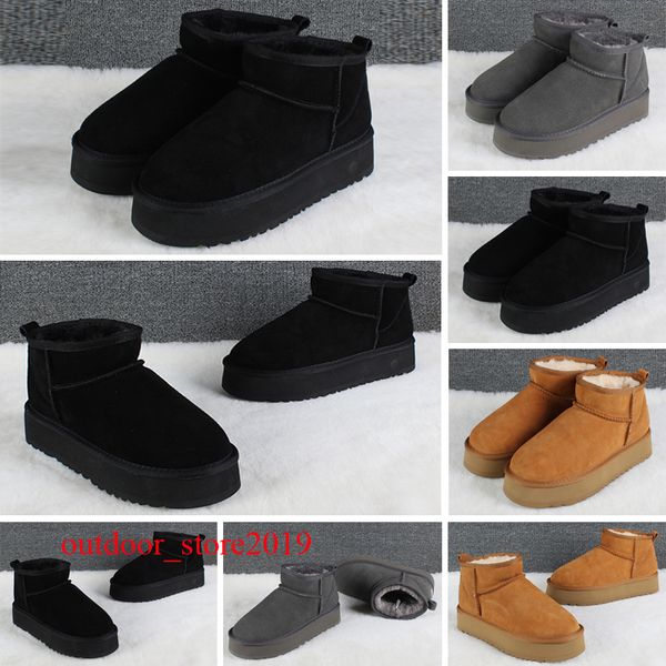 shoes snow boots designer women platform mini boot real leather thick bottom fur booties australia cowboy winter warm shoes 35-43
shoes snow boots designer women platform mini boot real leather thick bottom fur booties australia cowboy winter warm shoes 35-43