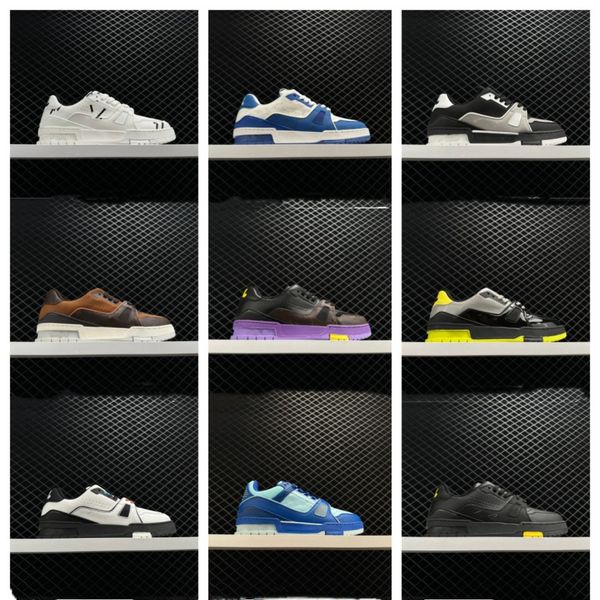 monograms men trainers sneaker vintage mens platform casual shoes classic designers old flower white green sneakers leather mesh running sho
monograms men trainers sneaker vintage mens platform casual shoes classic designers old flower white green sneakers leather mesh running sho