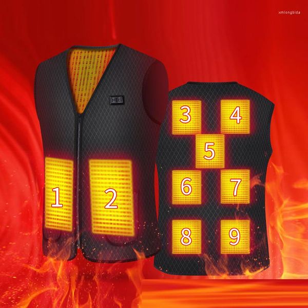 women's vests 2022 rechargeable heated ladies usb power bank carbon fiber waterproof battery heating jacket for women, Black;white
women's vests 2022 rechargeable heated ladies usb power bank carbon fiber waterproof battery heating jacket for women, Black;white