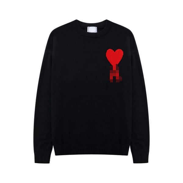 men's hoodie designer amis men's women's knitted sweater hoodies pure color loose long sleeve round neck pullover love embroi, White;black
men's hoodie designer amis men's women's knitted sweater hoodies pure color loose long sleeve round neck pullover love embroi, White;black