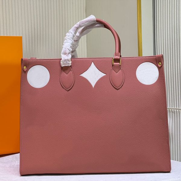 large capacity shoulder bag handbags women shopping tote bags classic leather embossed letter fashion travel handbags purse metal hardware i
large capacity shoulder bag handbags women shopping tote bags classic leather embossed letter fashion travel handbags purse metal hardware i