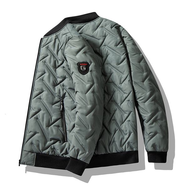 men's down parkas thickened bomber jacket men pure cotton casual autumn and winter fashion clothing school uniform warm 221207, Black
men's down parkas thickened bomber jacket men pure cotton casual autumn and winter fashion clothing school uniform warm 221207, Black