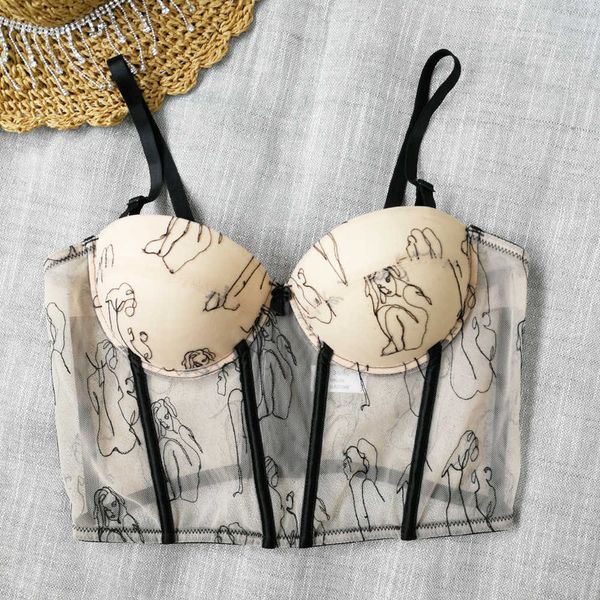 2023 summer new product beauty head portrait sling perspective dress spice girl with fish bones, White
2023 summer new product beauty head portrait sling perspective dress spice girl with fish bones, White