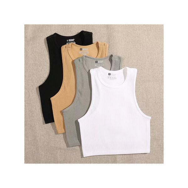women's camisole comfortable breathable seamless tanks can be worn outside running anti-sagging sports quick dry underwear with nylon, Black;white
women's camisole comfortable breathable seamless tanks can be worn outside running anti-sagging sports quick dry underwear with nylon, Black;white