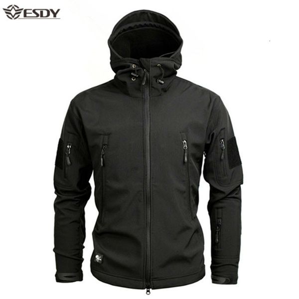 men's jackets shark soft shell military tactical waterproof warm windbreaker us army clothing winter big size camouflage 221206, Black;brown
men's jackets shark soft shell military tactical waterproof warm windbreaker us army clothing winter big size camouflage 221206, Black;brown