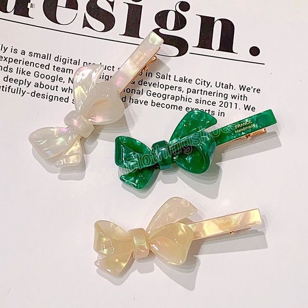high-grade acetate bow french barrettes for women elegant side hair clips sweet hairpins fashion hair accessories, Slivery;white
high-grade acetate bow french barrettes for women elegant side hair clips sweet hairpins fashion hair accessories, Slivery;white