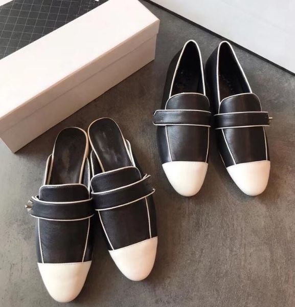 designer women's loafers shoes classic stitched buckle female mary jane work casual holiday flat ladies leisure white black leather sho
designer women's loafers shoes classic stitched buckle female mary jane work casual holiday flat ladies leisure white black leather sho