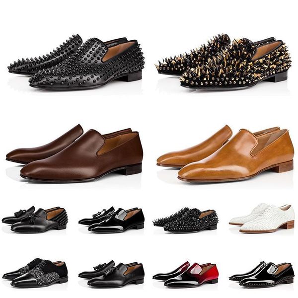 red bottomed christians casual mens rivet platform red dress shoes classic luxurys designers shoe party wedding ceremony trainers colo qsn, Black
red bottomed christians casual mens rivet platform red dress shoes classic luxurys designers shoe party wedding ceremony trainers colo qsn, Black