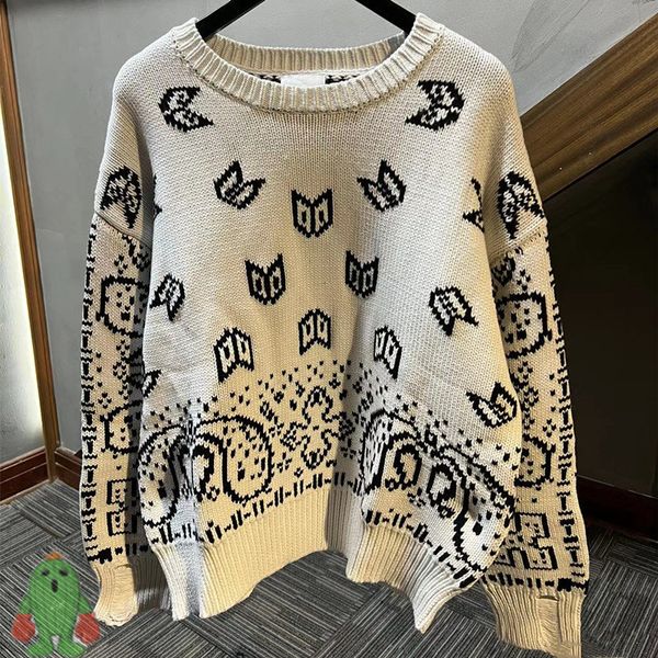 men's sweaters men women rhude sweater reversible jacquard crew neck sweatshirts casual loose 221207, White;black
men's sweaters men women rhude sweater reversible jacquard crew neck sweatshirts casual loose 221207, White;black