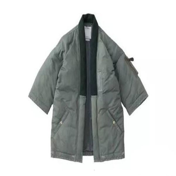 men's down parkas short three color solid loose coat non visvim dcdt hoodless standing collar taoist robe cotton padded jacket 221207, Black
men's down parkas short three color solid loose coat non visvim dcdt hoodless standing collar taoist robe cotton padded jacket 221207, Black