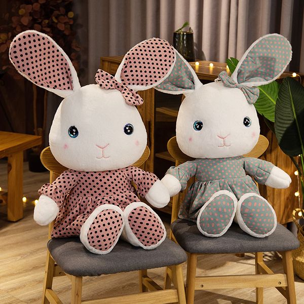 Kawaii 70/90/110cm Rabbit in Polka Dot Skirt Plush Toys Cute Bunny Plush Pillow Stuffed Soft Animal Dolls Girls Xmas Gifts, Blue
Kawaii 70/90/110cm Rabbit in Polka Dot Skirt Plush Toys Cute Bunny Plush Pillow Stuffed Soft Animal Dolls Girls Xmas Gifts, Blue