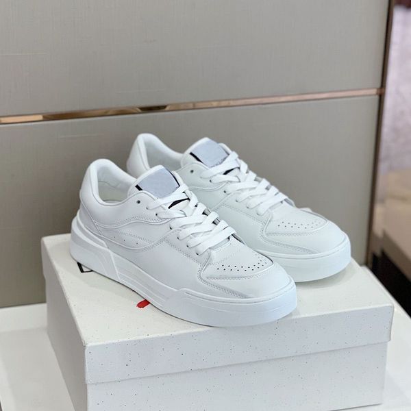 luxury new roma men skateboard shoes white black calfskin nappa leather sneakers technical man outdoor trainers eu 38-46 original box
luxury new roma men skateboard shoes white black calfskin nappa leather sneakers technical man outdoor trainers eu 38-46 original box