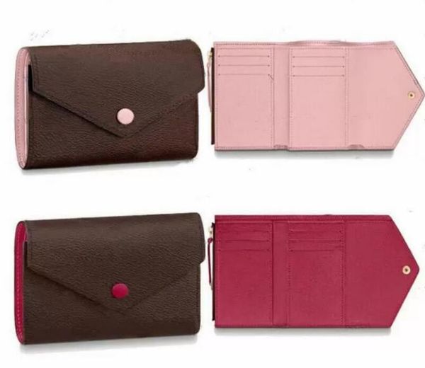 womens designer victorine wallet brown flower leather fold purses men short long card holder passport lady folded purse ladies coin pouch 33, Red;black
womens designer victorine wallet brown flower leather fold purses men short long card holder passport lady folded purse ladies coin pouch 33, Red;black