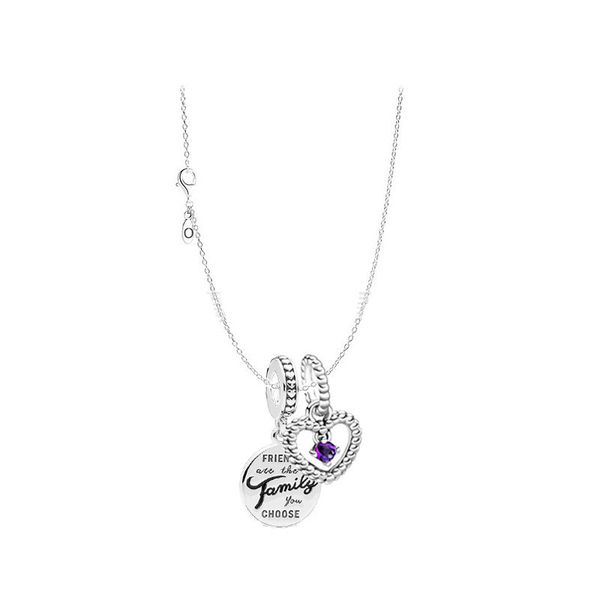 zircon silver 12 months birthstone pendant necklace charms diy fit pandora jewelry gift
zircon silver 12 months birthstone pendant necklace charms diy fit pandora jewelry gift