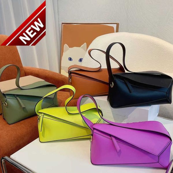 women's designer bags 2023 new luo jia geometry bag hobo underarm stitched leather small square one shoulder portable pillow women'
women's designer bags 2023 new luo jia geometry bag hobo underarm stitched leather small square one shoulder portable pillow women'