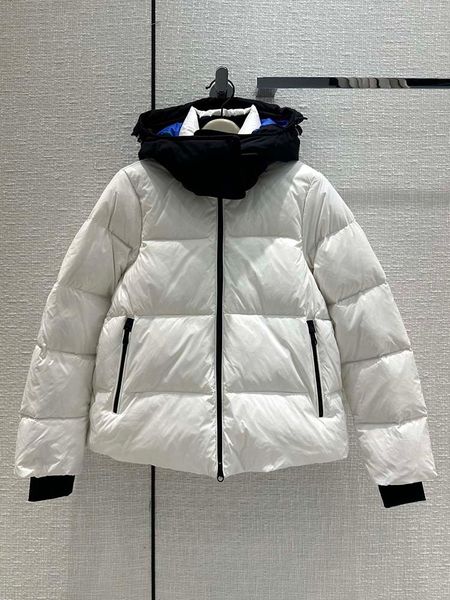 women duck down jacket winter designer vintage meter color hooded coat women's lantern sleeve pockets straight slim with fur collar loo, Black
women duck down jacket winter designer vintage meter color hooded coat women's lantern sleeve pockets straight slim with fur collar loo, Black