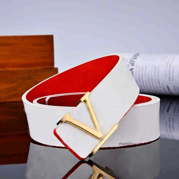 luxury designer belt double sided embossed men belt letter smooth buckle women leather belts width 3.8cm high-quality alloy buckle, Black;brown
luxury designer belt double sided embossed men belt letter smooth buckle women leather belts width 3.8cm high-quality alloy buckle, Black;brown
