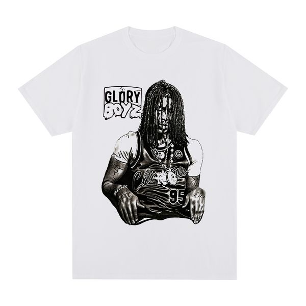 men's t shirts chief keef hip hop vintage t-shirt cotton men t shirt new tee tshirt womens, White;black
men's t shirts chief keef hip hop vintage t-shirt cotton men t shirt new tee tshirt womens, White;black