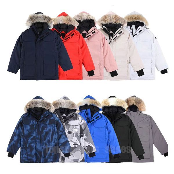 men's down winter jacket cotton women's fashion outdoor style couple thickening warm custom designer clothing canadian 2023, Black
men's down winter jacket cotton women's fashion outdoor style couple thickening warm custom designer clothing canadian 2023, Black