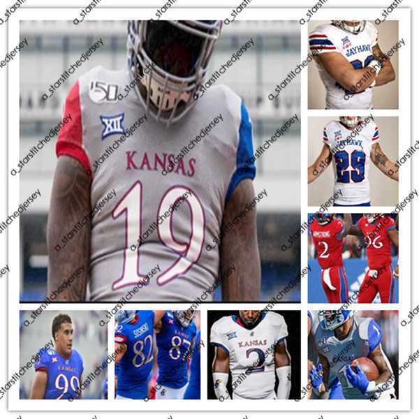 american college football wear 2021 kansas jayhawks college football jersey takulve williams jalon daniels andrew parchment davon ferguson d, Black
american college football wear 2021 kansas jayhawks college football jersey takulve williams jalon daniels andrew parchment davon ferguson d, Black