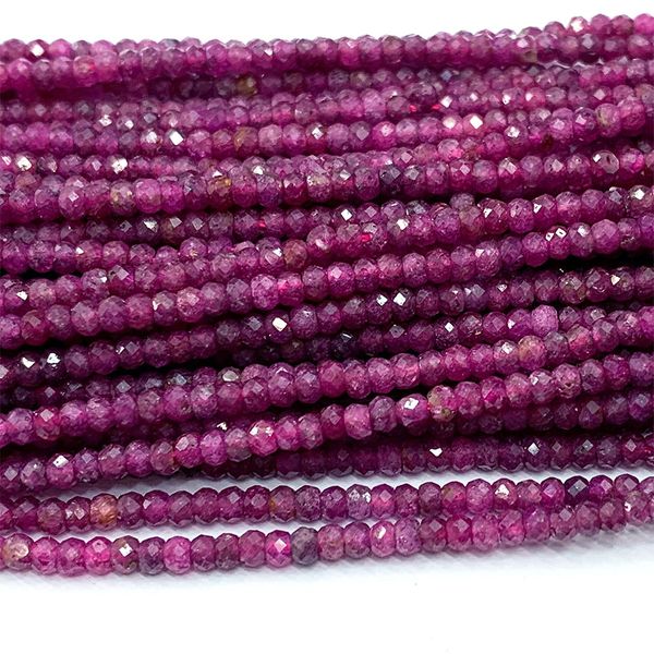 beaded necklaces veemake ruby natural gemstone diy necklace bracelets earrings ring faceted small rondelle women's beads for jewelry ma, Silver
beaded necklaces veemake ruby natural gemstone diy necklace bracelets earrings ring faceted small rondelle women's beads for jewelry ma, Silver