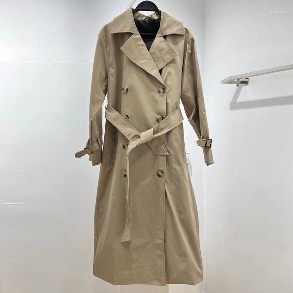 women's trench coats 2022 spring autumn women fashion loose double-breasted belt coat female solid simple casual windbreaker, Tan;black
women's trench coats 2022 spring autumn women fashion loose double-breasted belt coat female solid simple casual windbreaker, Tan;black