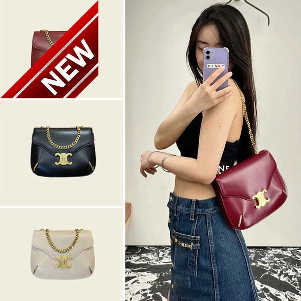 women's designer bags 2023 summer new triumphal arch armpit leather small square old flower french stick chain tofu factory direct sale 
women's designer bags 2023 summer new triumphal arch armpit leather small square old flower french stick chain tofu factory direct sale