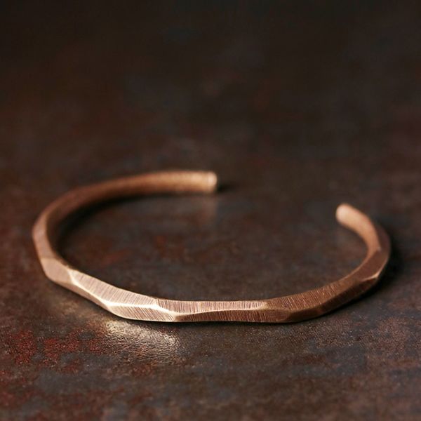 charm bracelets pure copper handmade bracelet handicraft do old cuff bangle rustic punk viking jewelry street red metal 221206, Golden;silver
charm bracelets pure copper handmade bracelet handicraft do old cuff bangle rustic punk viking jewelry street red metal 221206, Golden;silver