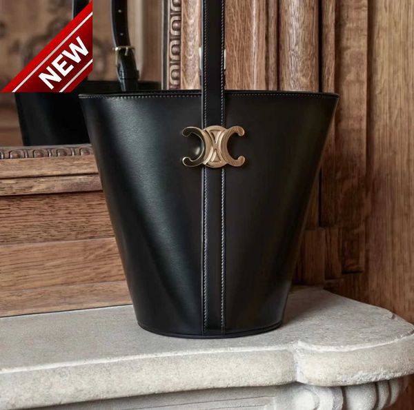 women's designer bags 2023 autumn and winter new triomphe bucket large capacity leather female bucket tote bag factory direct sales
women's designer bags 2023 autumn and winter new triomphe bucket large capacity leather female bucket tote bag factory direct sales
