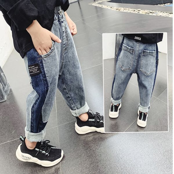 trousers ienens 5 13y kids boys clothes skinny jeans classic pants children denim clothing long bottoms baby boy casual 221207, Blue
trousers ienens 5 13y kids boys clothes skinny jeans classic pants children denim clothing long bottoms baby boy casual 221207, Blue