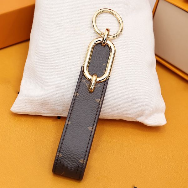 fashion car keychain key buckle letter designer handmade leather keychains men women bag pendant accessories with box, Silver
fashion car keychain key buckle letter designer handmade leather keychains men women bag pendant accessories with box, Silver
