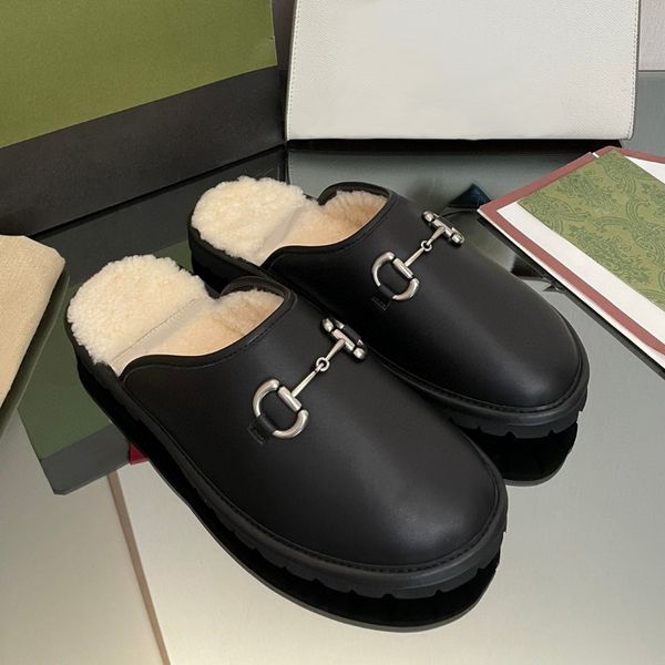 quality designer luxury womens slippers ladies winter wool slides fur fluffy furry warm letters sandal comfortable metal mules printed men&#, Black
quality designer luxury womens slippers ladies winter wool slides fur fluffy furry warm letters sandal comfortable metal mules printed men&#, Black