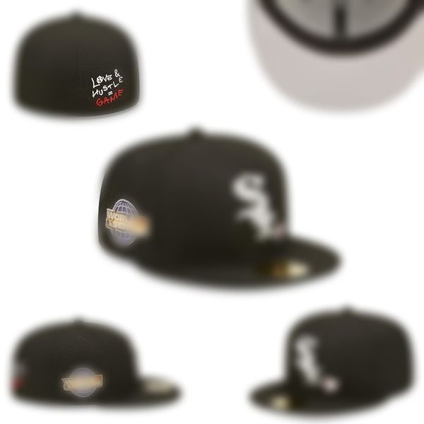 2023 men's fashion hip hop classic black color flat peak full size closed caps baseball sports all team fitted hats in size 7- size 8 l, Blue;gray
2023 men's fashion hip hop classic black color flat peak full size closed caps baseball sports all team fitted hats in size 7- size 8 l, Blue;gray