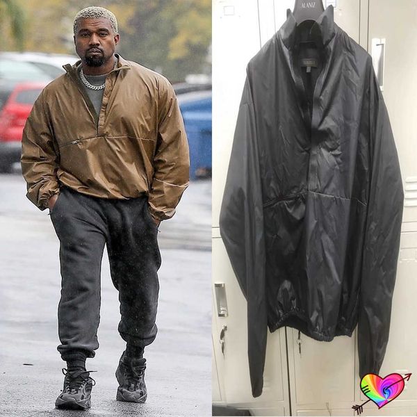 men's jackets solid black season 3 jacket men women 1 1 nylon windproof jackets adjustable width coats half zip trench t221206, Black;brown
men's jackets solid black season 3 jacket men women 1 1 nylon windproof jackets adjustable width coats half zip trench t221206, Black;brown
