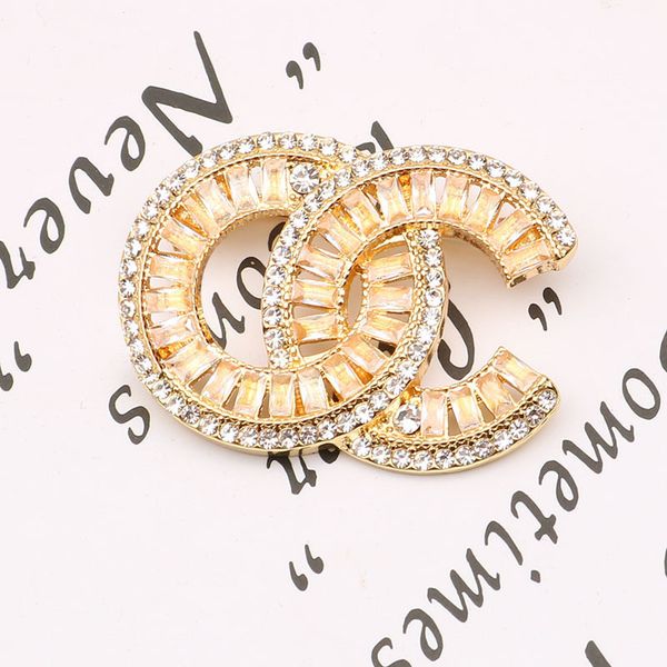 luxury design brand desinger brooch women crystal rhinestone pearl letter brooches suit pin fashion gifts jewelry clothing decoration access, Gray
luxury design brand desinger brooch women crystal rhinestone pearl letter brooches suit pin fashion gifts jewelry clothing decoration access, Gray