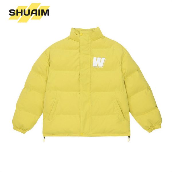 mens jackets winter american style high street jacket letter stick cloth embroidered coat cotton jacket men and women oversize cotton jacket, Black;brown
mens jackets winter american style high street jacket letter stick cloth embroidered coat cotton jacket men and women oversize cotton jacket, Black;brown