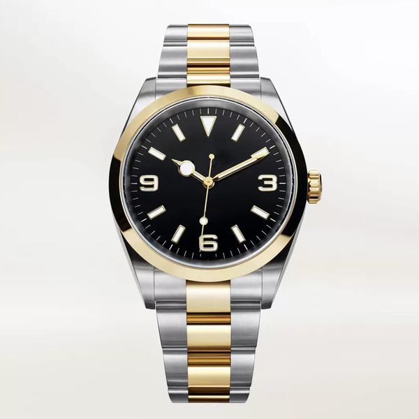 automatic mechanical watch for men 36mm dial stainless steel strap flod clasp sapphire glass male business wristwatches waterproof, Slivery;brown
automatic mechanical watch for men 36mm dial stainless steel strap flod clasp sapphire glass male business wristwatches waterproof, Slivery;brown